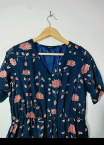 indhya brabd front open button jumpsuit