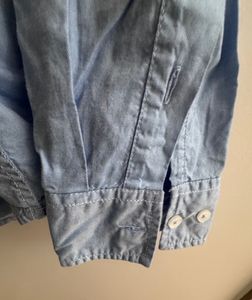 Blue Button-Down Shirt