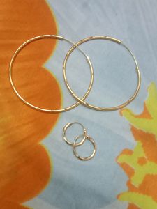 Earing Ring Round Combo