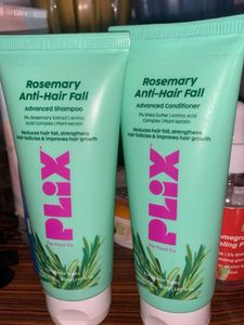 Plix Shampoo And Conditioner