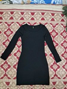 Black Long Sleeve Dress