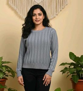 🎄Buy 1, Get 1 Free🎁Gray Knit Sweater