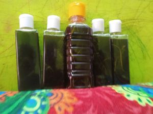 Combo Of 2 Hair Wash+Secret Herbal Oil