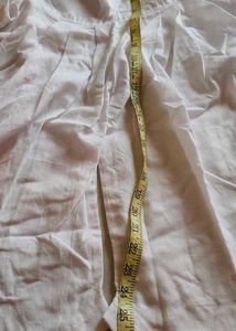 Orange Kurta with Embroidery