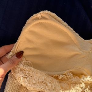 pinterest aesthetic padded tube top