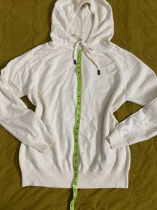 Cozy cream Hoodie size M