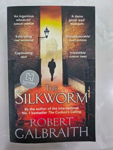 The Silkworm by Robert Galbraith (JK Rowling)