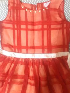 🔥Sale Price🔥Red Party Dress For Girls