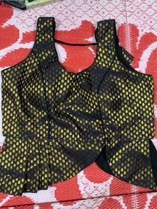 Brand New Black Readymade Blouse