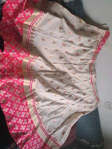 Patola Print only Lehnga( Banarashi Silk)