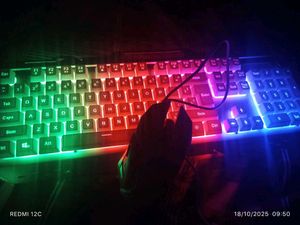 zebronics gaming keyboard and mouse