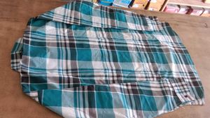 Boys Cotton Check Shirt