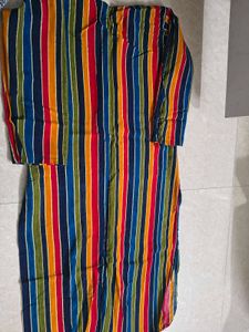 Striped Kurta