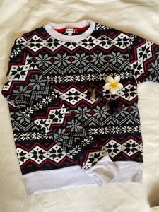 Patterned Top