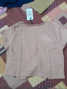 Cute Pink Short Sleeve Top