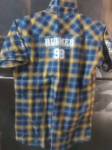 It Is A Casual  Shirt  For Boy