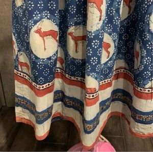 Fab India 💯 Cotton Skirt
