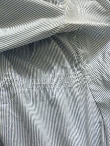 H&amp;M Striped Blue Shirt  Top