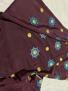 Soft Slik Saree