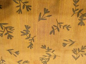 Art Silk Mustard Yellow Kurta