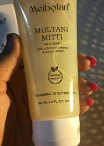 Meibotan Multani Mitti Face Wash