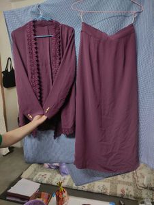 3 set outfit dress