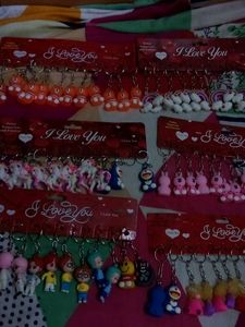 Excellent Variety Of Six Dozen KeyChains
