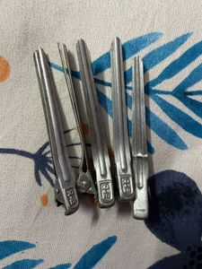 Metal Hair Clips & Tools
