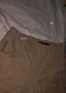 Brown Cargo Pants