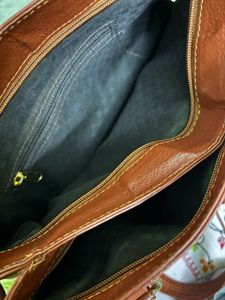 Brown Leather Bag