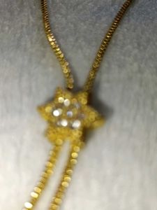 Gold Star Necklace