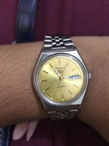 Seiko 5 Golden Dial 6309 Ref No