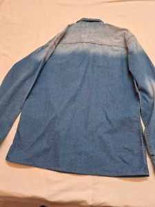 Denim Long Sleeve Shirt
