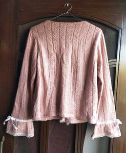 Korean plush sweater