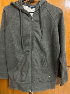 Grey Hoodie For Winter
