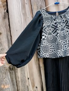 Long Flared Gown