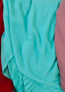 Plain Faux Georgette Cloth Material
