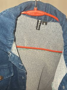 Crop Denim Jacket