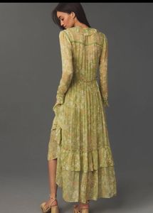 Hanky Hem Maxi Dress