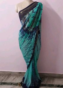 Tie-dye Saree