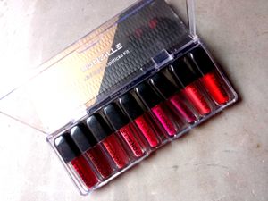 Ronzille Mini Liquid Lipstick Kit