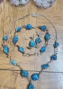 AESTHETIC REAL STONE NECKLACES