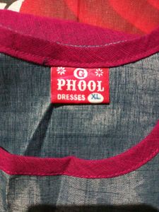 women anarkali kurta