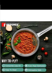 Stainless Steel Frying Pan