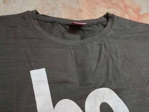 Gray &#34;be AWESOME&#34; Tee 💥