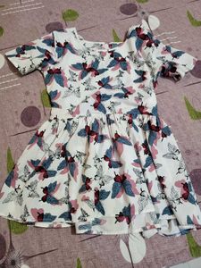 Butterfly Peplum Top