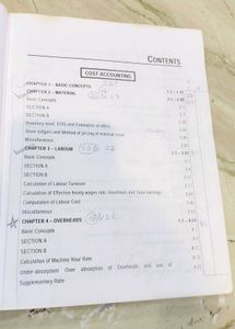 Cost Accounting &amp; Financial Management