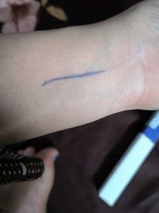 Pigment Play Eyeliner Blue Bold Shade New Unused