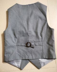 Kids boys - Sleeveless Overcoat Party Wear