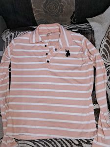 Striped Polo Shirt